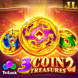 Jili : 3 Coin Treasures 2 - KINGBET189
