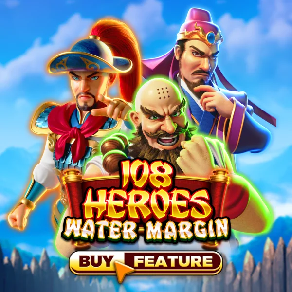 108 Heroes Water Margin - KINGBET189