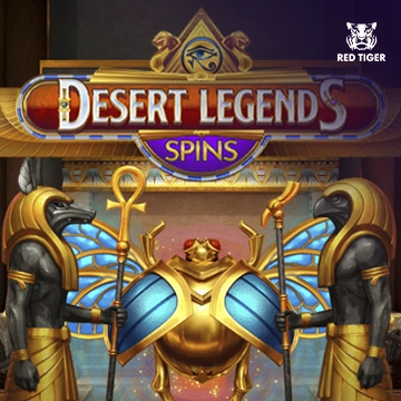 Redtiger : Desert Legends Spins - KINGBET189