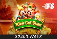 Spadegaming : Rich Cai Shen - KINGBET189