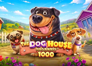 Pragmatic : The Dog House Megaways 1000 - KINGBET189