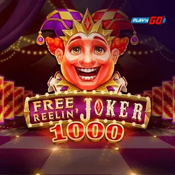 PlaynGo : Free Reelin Joker 1000 - KINGBET189