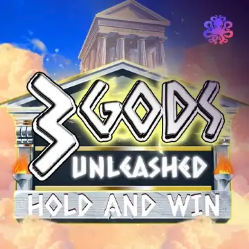 Octoplay : 3 Gods Unleashed: Hold&Win! - KINGBET189