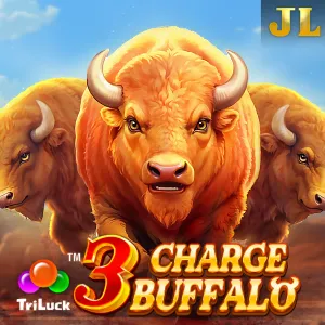 Jili : 3 Charge Buffalo - KINGBET189