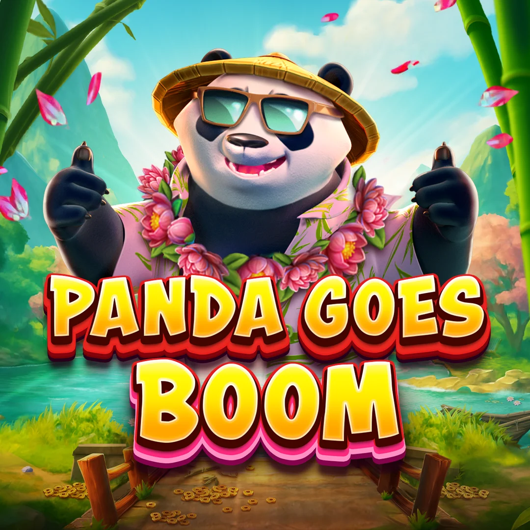Redtiger : Panda Goes Boom - KINGBET189