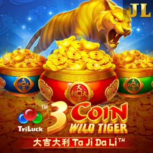 Jili : 3 Coin Wild Tiger - KINGBET189