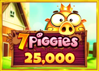 Pragmatic : 7 Piggies 25,000 - KINGBET189
