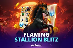 Flaming Stallion Blitz - KINGBET189