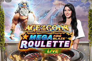 Mega Fire Blaze Age Of Gods Roulette Live - KINGBET189