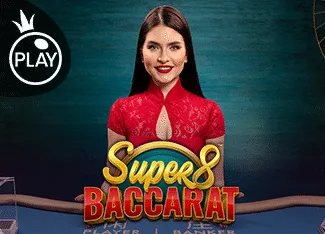 Super 8 Baccarat - KINGBET189