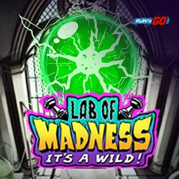 PlaynGo : Lab of Madness Its A-Wild! - KINGBET189