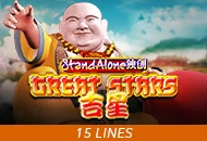 Spadegaming : Great Stars SA - KINGBET189