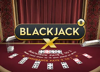 Blackjack X 8 - Ruby - KINGBET189